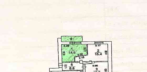 Комната, 14.6 м2, 2/2 эт. Люберцы