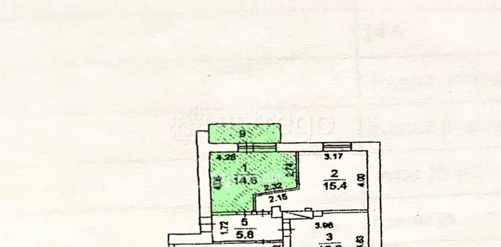 Комната, 14.6 м2, 2/2 эт. Люберцы - изображение 3