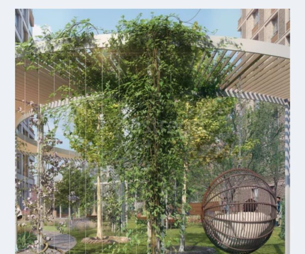 3-комн. квартира, 116 м2, 10/10 эт. Москва - изображение 7