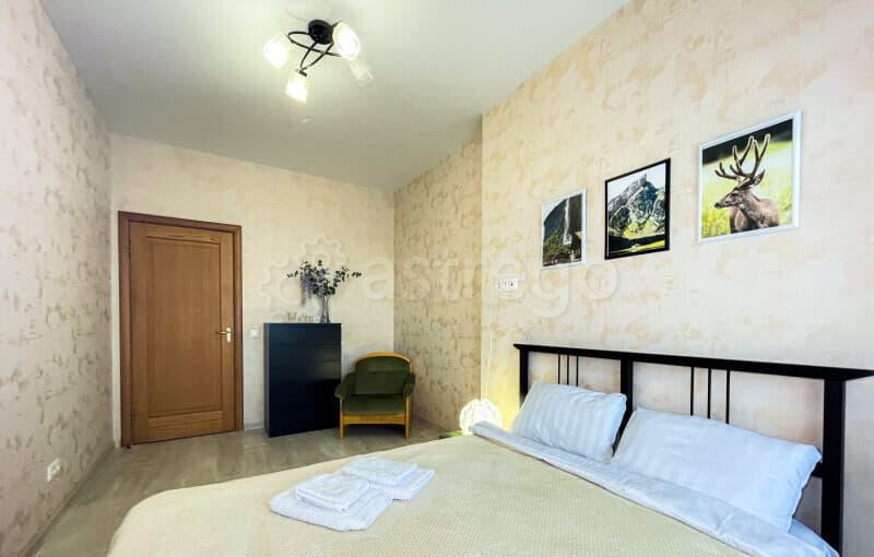 2-комн. квартира, 62 м2, 3/7 эт. Москва - изображение 5