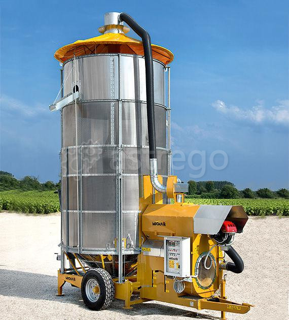 Зерносушилка мобильная MECMAR SSI20/171T (пр-во Италия) Уфа - изображение 1
