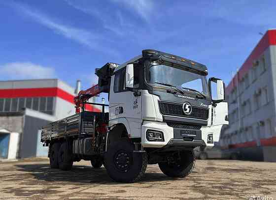 Бортовой грузовик Shacman X3000 с КМУ HANGIL SV, 2025 Набережные Челны