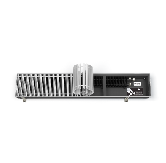 Конвектор внутрипольный Varmann Ntherm N 230.90.1400 RR U EV1, c решеткой Иркутск