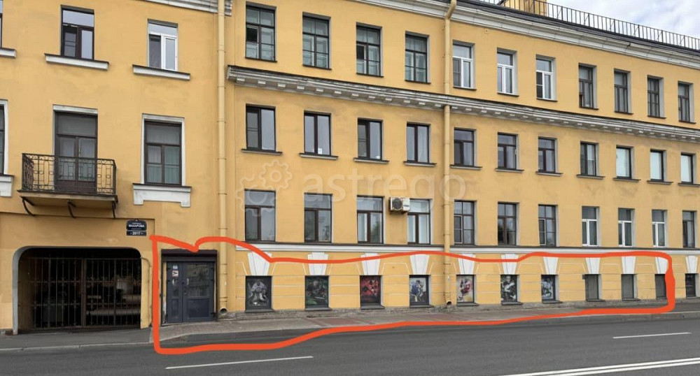 Офис, 185 м2 Санкт-Петербург - изображение 1