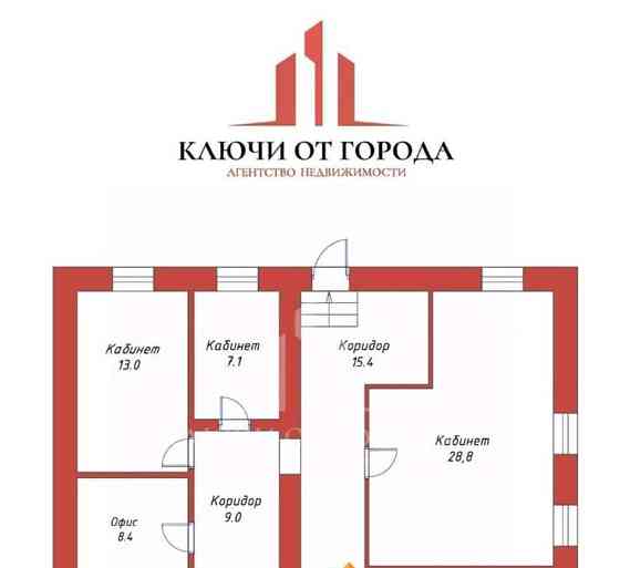 Офис, 101.8 м2 Санкт-Петербург