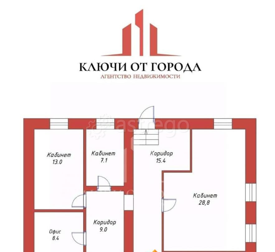 Офис, 101.8 м2 Санкт-Петербург - изображение 3