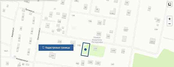 Земельный участок, 12.04 сотки Санкт-Петербург