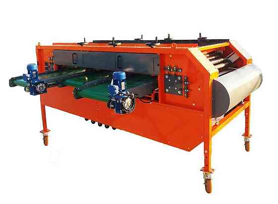 Машина калибровочная радиальная (роликовая) для овощей: картофеля, лука, моркови, свеклы, корнеплодо Москва