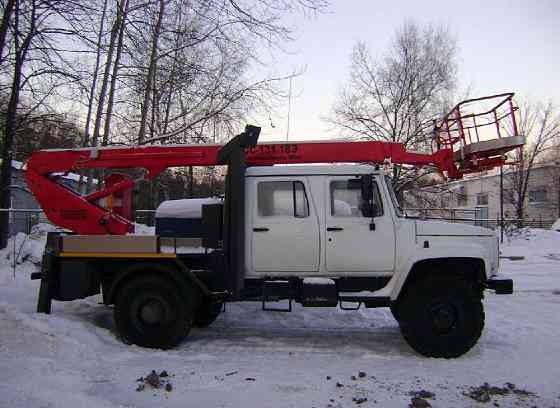 Автовышка ПСС 131.18Э на шасси ГАЗ 33081 ГАЗ 33088 Самара