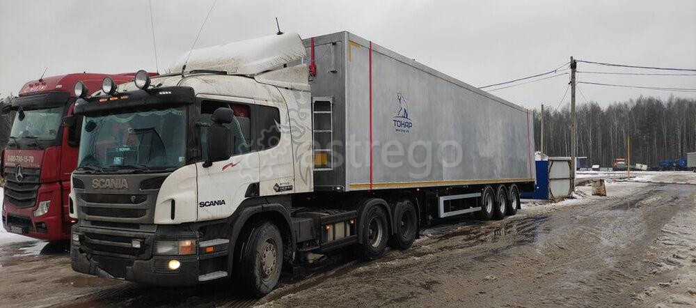 Щеповоз полуприцеп Тонар 82 м3 Москва - изображение 1