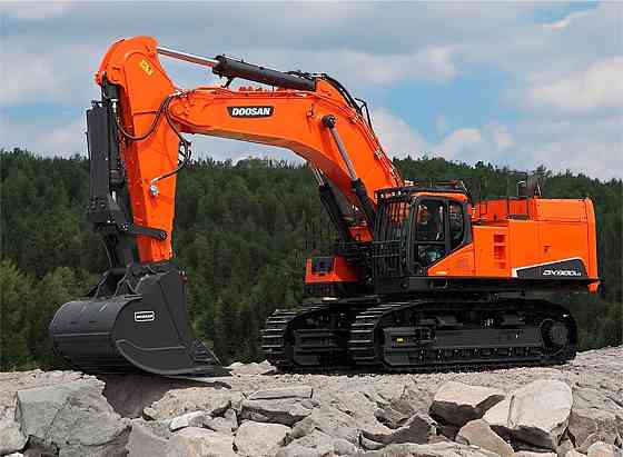 Карьерный экскаватор Develon DX800LC-5B Кемерово