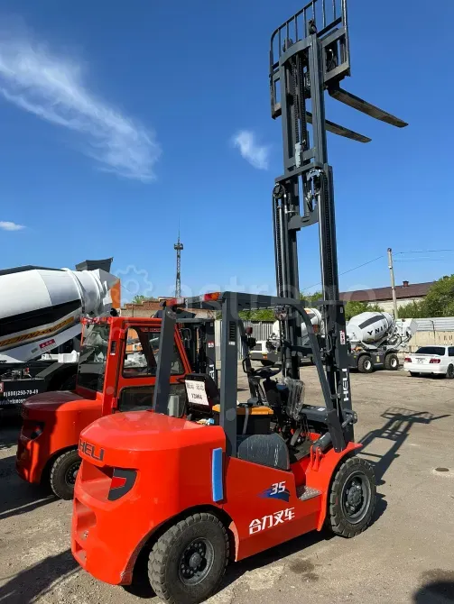 Вилочный Дизельный Погрузчик HELI CPCD35 Краснодар - изображение 4