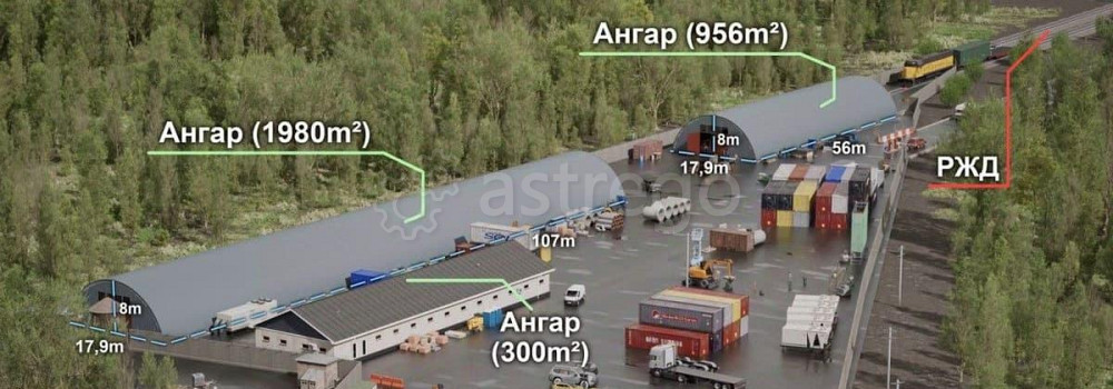 Склад, 950 м2 Чехов - изображение 4