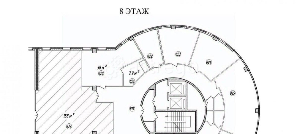 Офис, 158 м2 Белгород - изображение 5