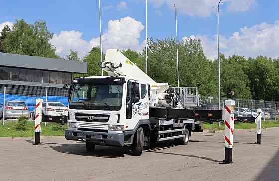 Автовышка CC4CT Hansin 45m Краснодар
