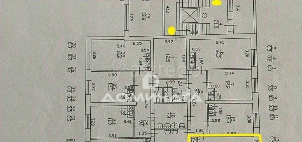 Комната, 17 м2, 3/9 эт. Санкт-Петербург - изображение 4