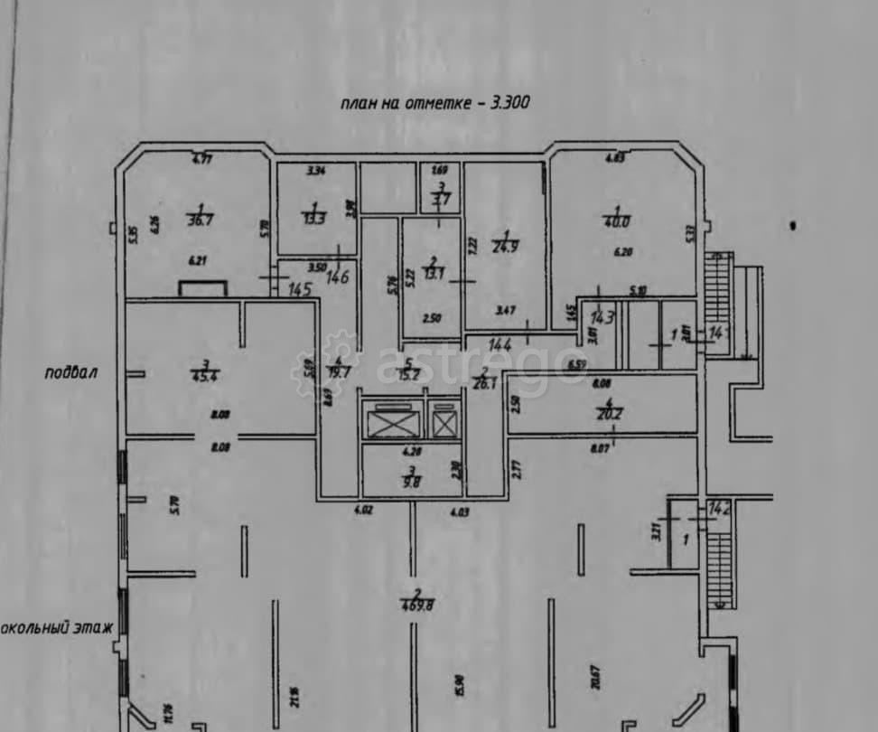 Торговое помещение, 544 м2 Пушкино - изображение 1