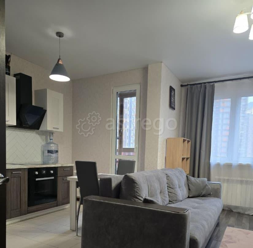 Студия, 32 м2, 4/26 эт. Одинцово - изображение 2