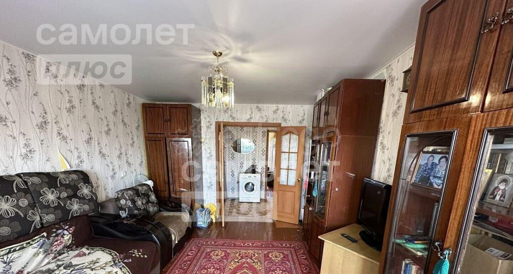 3-комн. квартира, 62.6 м2, 5/5 эт. Кумертау - изображение 2