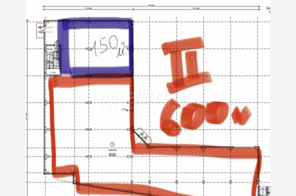Свободного назначения, 600 м2 Краснознаменск - изображение 2