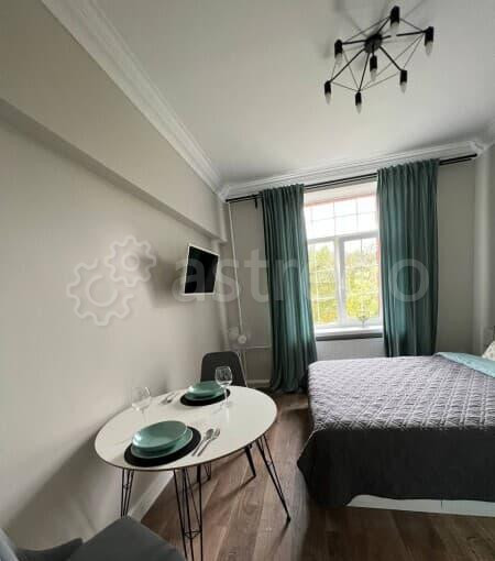 1-комн. апарт-ы, 25 м2, 5/5 эт. Москва - изображение 6