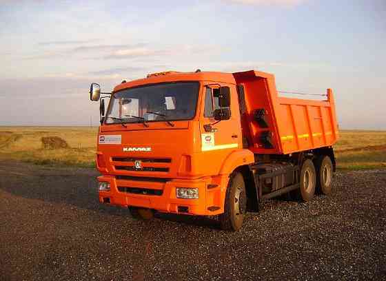 Самосвал КАМАЗ 65115-776058-50 Самара