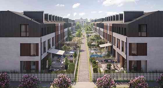 Таунхаус, 133.6 м2, 3 эт. Москва