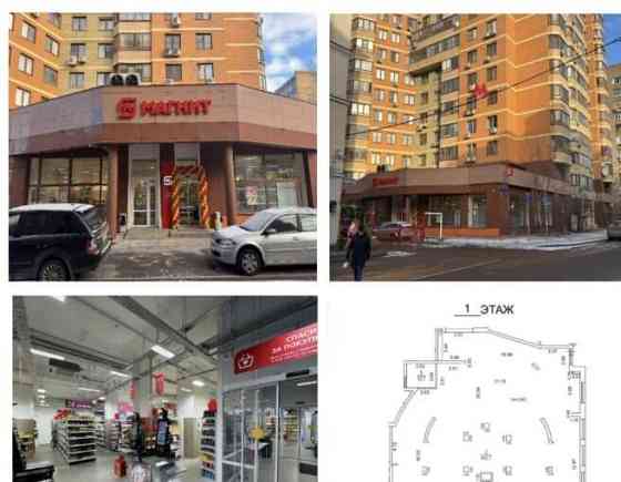 Готовый бизнес, 460.9 м2 Москва