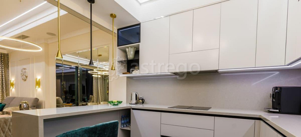 3-комн. апарт-ы, 125 м2, 35/78 эт. Москва - изображение 7