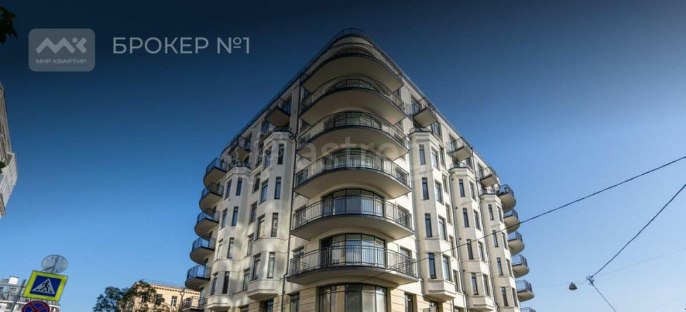 4-комн. квартира, 170 м2, 8/9 эт. Санкт-Петербург - изображение 2