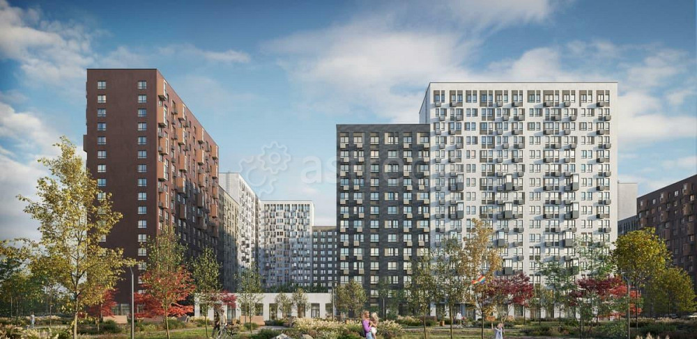 3-комн. квартира, 78.44 м2, 13/13 эт. Москва - изображение 9