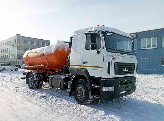 Машина вакуумная АВ-10 на шасси МАЗ 534026 Самара