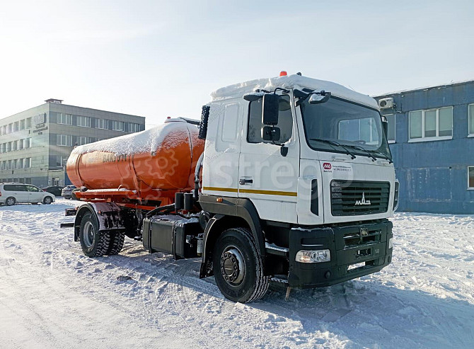 Машина вакуумная АВ-10 на шасси МАЗ 534026 Самара - изображение 1