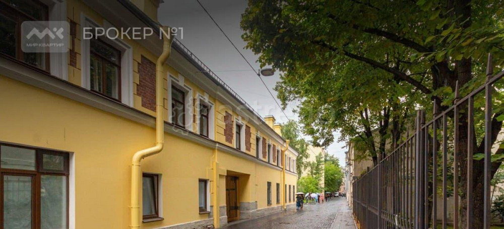 4-комн. квартира, 166 м2, 5/5 эт. Санкт-Петербург - изображение 3