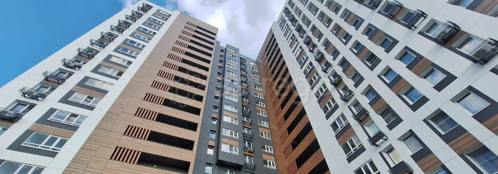 Студия, 35.5 м2, 4/17 эт. Солнечногорск - изображение 1