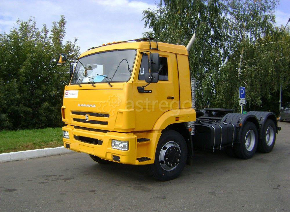 Седельный тягач КАМАЗ 65116-6912-48 (Опасные грузы) Москва - изображение 1