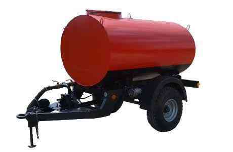 Оборудование поливомоечное полуприцепное с рессорами ПМР-03/ ПМР-04 Санкт-Петербург