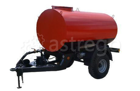 Оборудование поливомоечное полуприцепное с рессорами ПМР-03/ ПМР-04 Санкт-Петербург - изображение 1