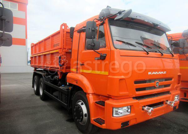 Грузовик КАМАЗ 45143-26012-50, 15,2 куб.м, 11,7 т Ставрополь - изображение 1