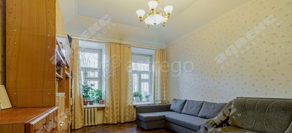 4-комн. квартира, 93 м2, 1/6 эт. Санкт-Петербург - изображение 4