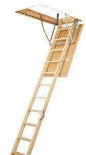 ФАКРО Деревянная чердачная лестница LWS Plus 70х140х305 Челябинск