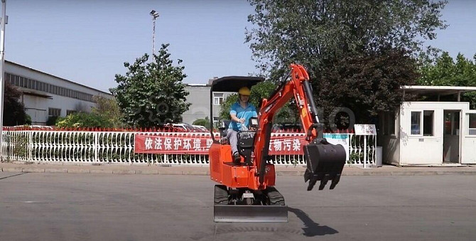 Мини-экскаватор Quadtrac E15ECO Санкт-Петербург - изображение 1