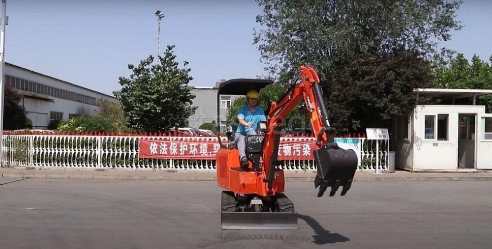 Мини-экскаватор Quadtrac E15ECO Санкт-Петербург - изображение 1