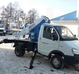Подъемник автомобильный ВИПО-12-01 Базовое шасси ГАЗ3 302 Газель 4х2 Самара
