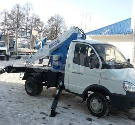 Подъемник автомобильный ВИПО-12-01 Базовое шасси ГАЗ3 302 Газель 4х2 Самара - изображение 1