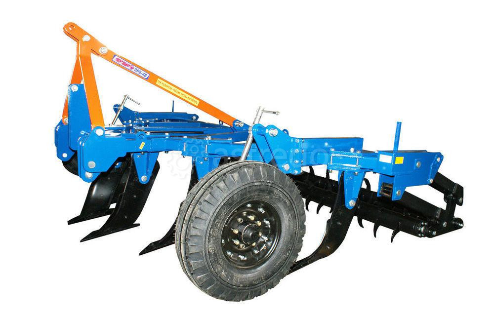 Плуг-рыхлитель с двойным катком ПРБ-4В «Зубр» Санкт-Петербург - изображение 1