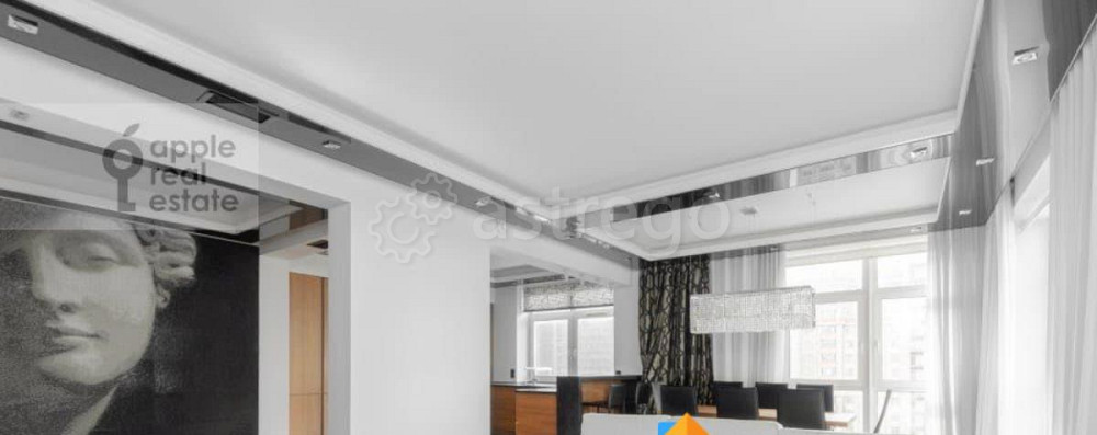 3-комн. квартира, 125 м2, 15/27 эт. Москва - изображение 1