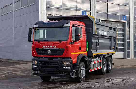 Самосвал Howo T5G 6x4 ZZ3257V384GE1 5.6x2.3 x1.5+0.5 19-25 м3 прямой пч 4.77 Краснодар