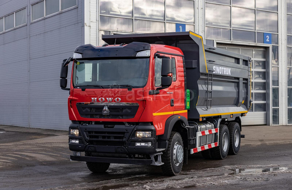 Самосвал Howo T5G 6x4 ZZ3257V384GE1 5.6x2.3 x1.5+0.5 19-25 м3 прямой пч 4.77 Краснодар - изображение 1