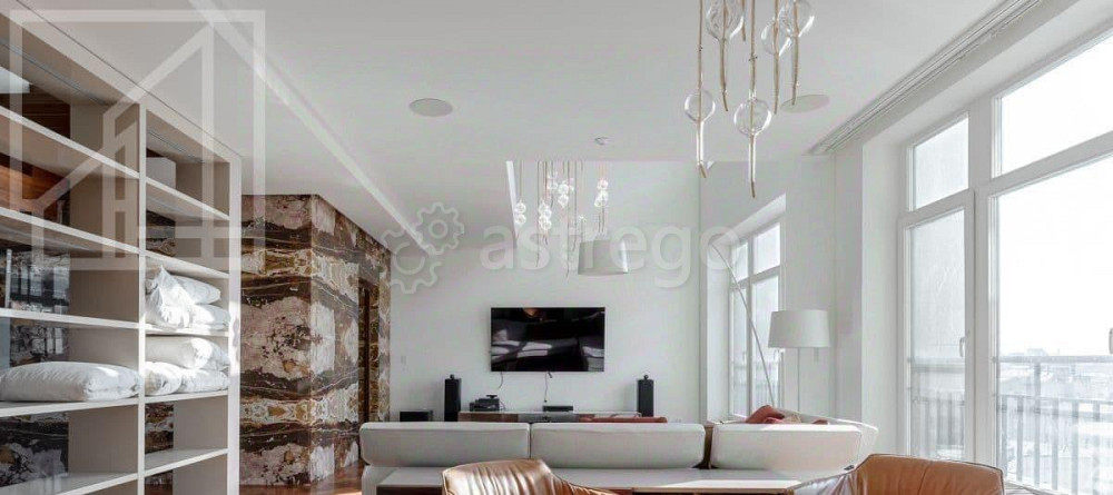 4-комн. квартира, 250 м2, 10/10 эт. Москва - изображение 1